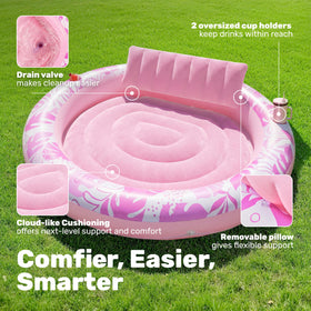 Sloosh durable pool lounge built for shared poolside moments.
