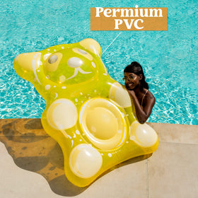 Sloosh family-friendly float ideal for pool or beach gatherings.