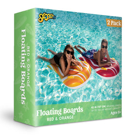 Sloosh two-board set perfect for family pool parties.