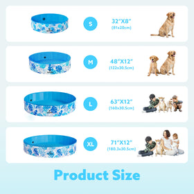 Sloosh Foldable Pool ready for camping and outdoor adventures