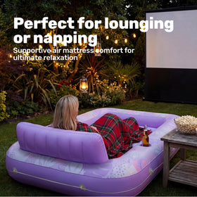 Sloosh heavy-duty construction supports repeated backyard use