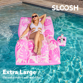 Sloosh heavy-duty material texture close-up indicating durability for summers.