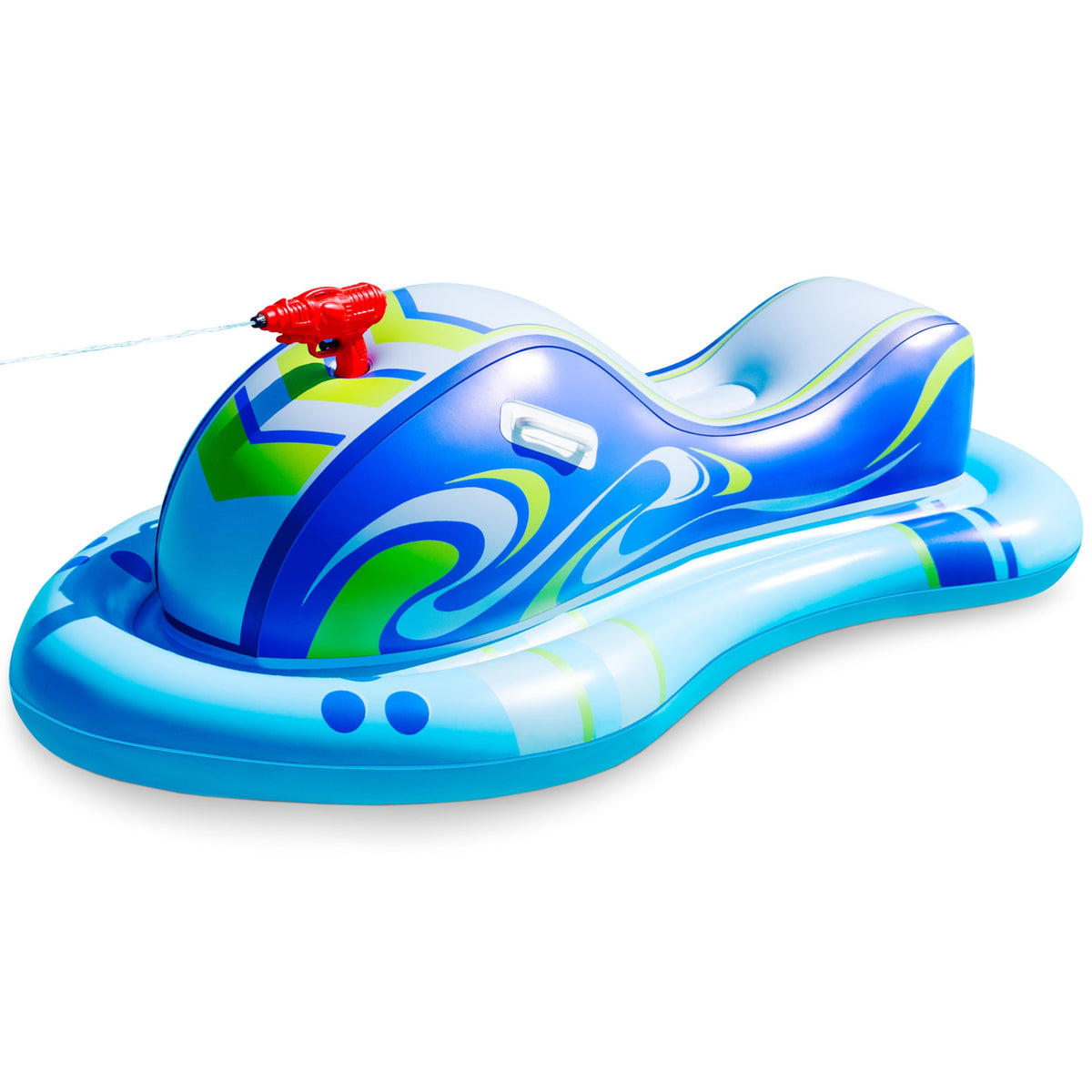 Sloosh inflatable pool float delivering family-friendly summer fun