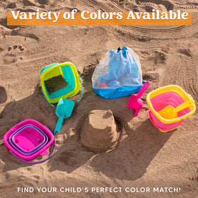Sloosh mesh backpack keeps toys organized on trips