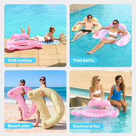 Sloosh durable one piece seat design for long lasting use