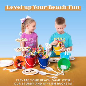 Sloosh outdoor party favors set adds fun to gatherings