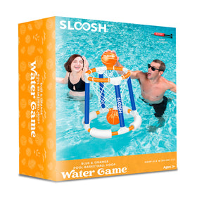 Sloosh hoop for adults adds a playful water workout option.