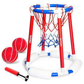 Sloosh pool hoop assembly ready for fast setup and splash.