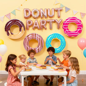 Sloosh pool and beach donut floats: versatile for lakes, pools, and beaches