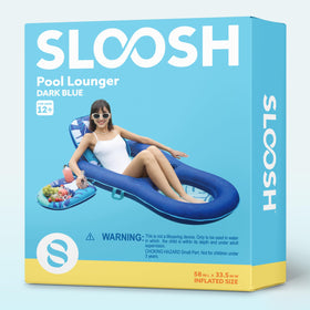 Durable construction and simple assembly for reliable poolside use.