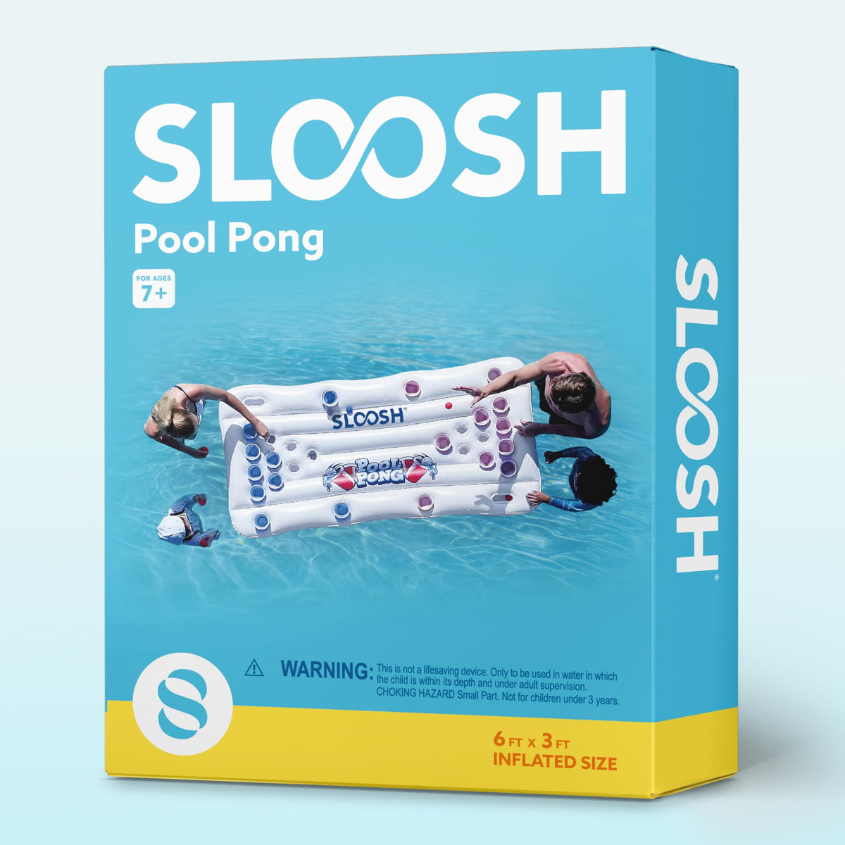 Sloosh pool party accessory for adults and kids
