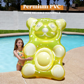 Sloosh pool party decor float adds playful summer vibe.