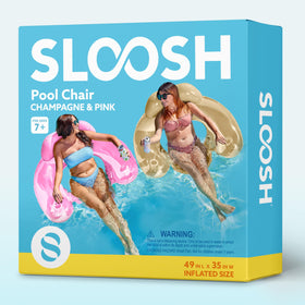 Sloosh ideal for pool parties lakeside days and beach