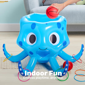 Sloosh pool toys complete set with balls and rings