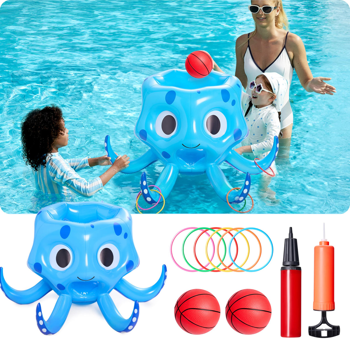 Sloosh beach party and backyard fun for all ages