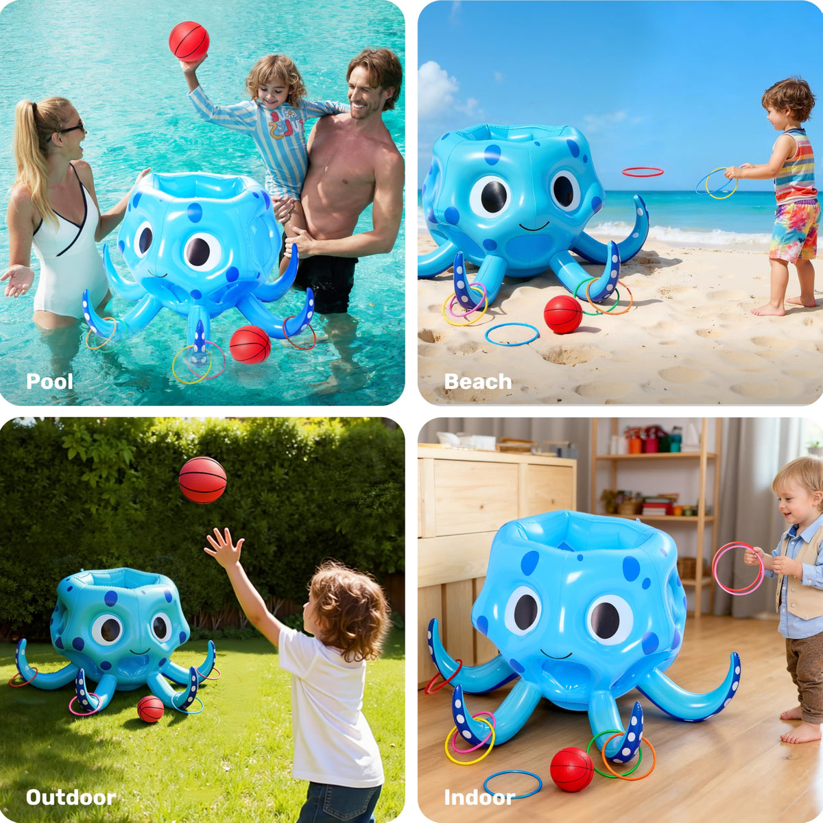 Sloosh ideal for outdoor gatherings and pool parties