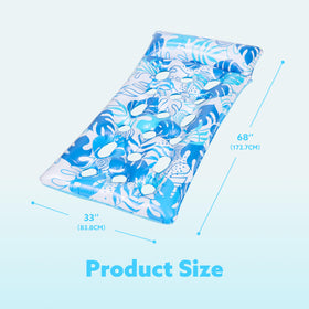 Sloosh floats on lakes or pools for social moments with friends.