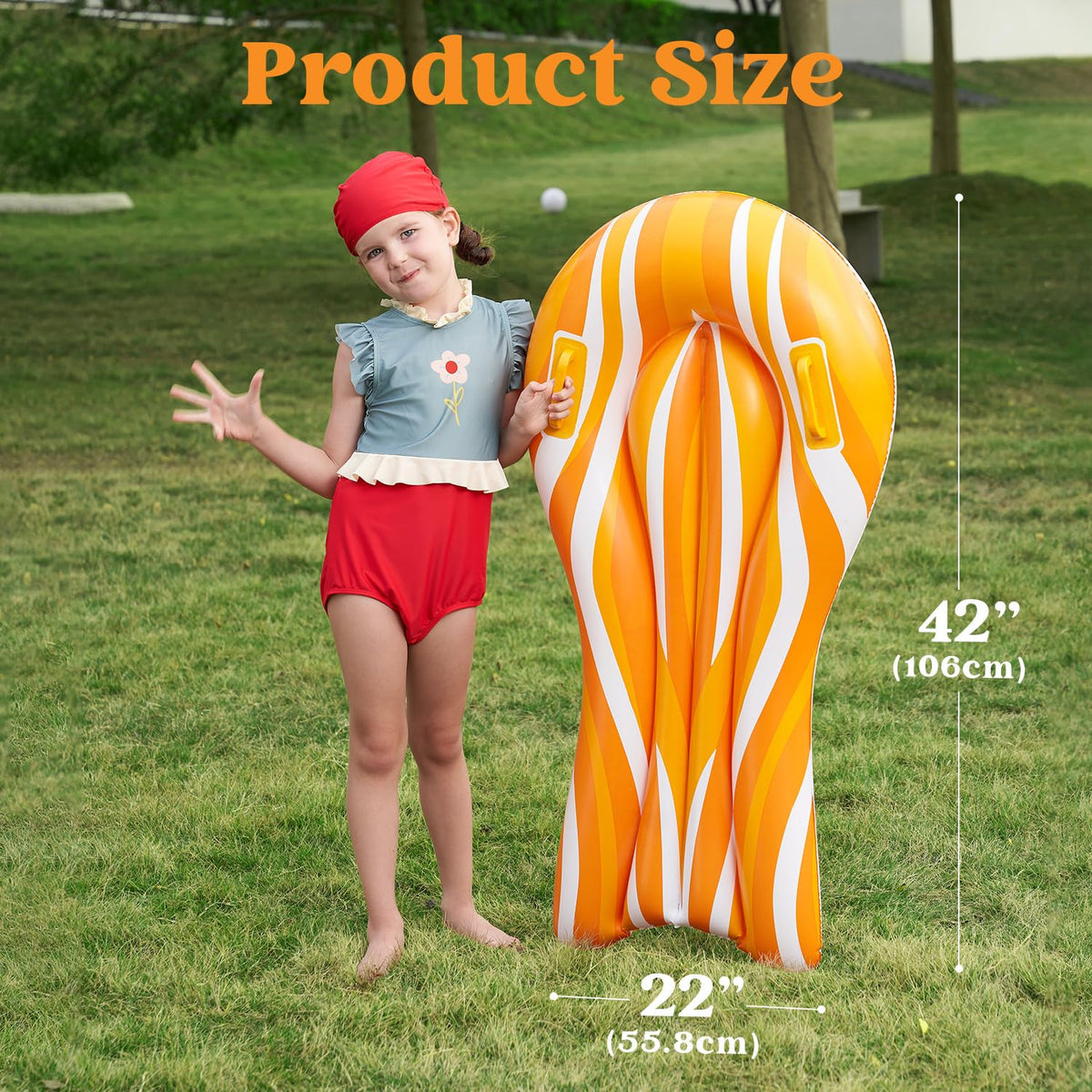Sloosh boards are portable and easy to store for summer outings.