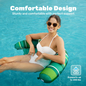 Sloosh portable foldable design makes packing easy for trips.
