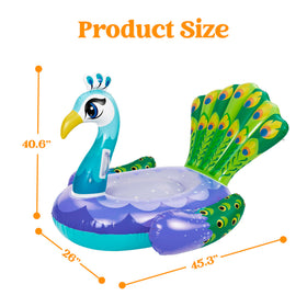 Sloosh premium PVC construction resists tears and fading