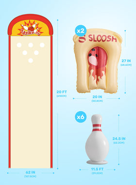 Sloosh safe catching design supports cooperative play.