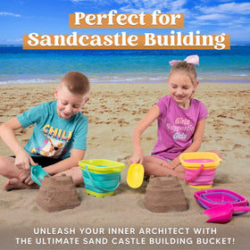Sloosh sand shovels set ideal for digging and shaping in sand