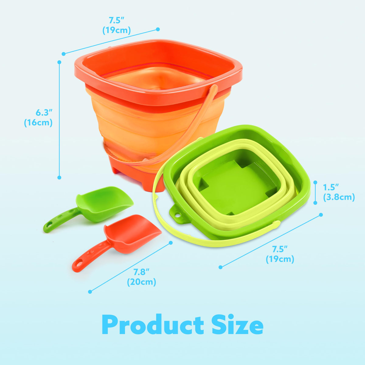 Sloosh sand toy pack ideal for travel, picnics, and sunny beach adventures.
