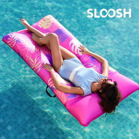 Sloosh soft fabric-covered surface delivers plush comfort on hot days
