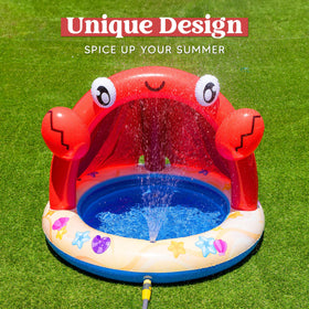 Sloosh Splash Pool for children enables safe, engaging water play.