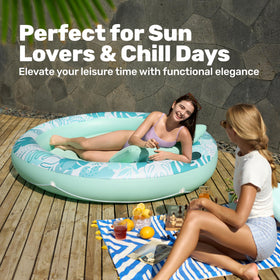 Sloosh durable build supports shared moments and everyday pool fun