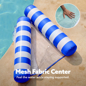 Sloosh puncture-resistant material indicates durable pool use.