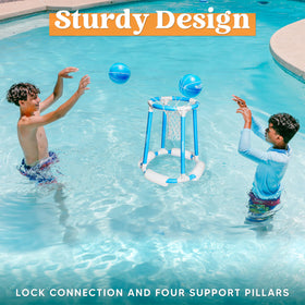 Sloosh summer gift blue – perfect for pool parties.