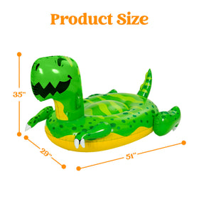 Sloosh summer décor float for pool parties and beach days