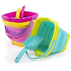 Sloosh travel camping water pail ready for adventures