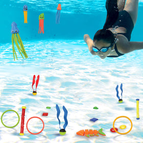Sloosh treasure toys spark imaginative underwater treasure hunts for family fun