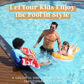 Sloosh boards show two grip handles for stability during water play.