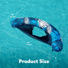Sloosh two-pack lounge chairs inspire family-friendly pool party setups.