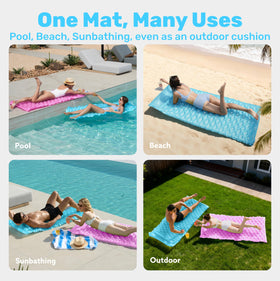 Sloosh two-piece raft ideal for pool games and family fun.
