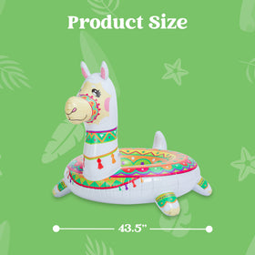 SLOOSH versatile float suitable for kids and adults during pool days