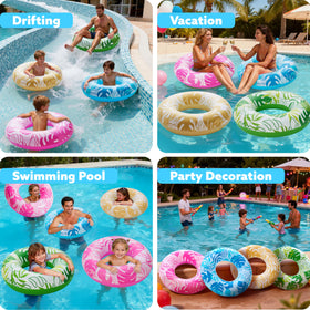 Sloosh versatile pool float suitable for pools, lakes, and beaches.