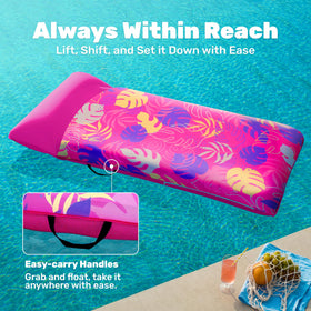 Sloosh water-flow technology keeps you cool while floating