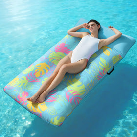 Sloosh XL fabric lounger 68x34 inches for pool, lake, or beach lounging