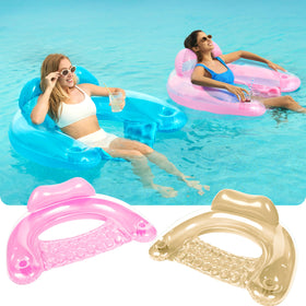 Sloosh xlarge pool chair dimensions for roomy seating