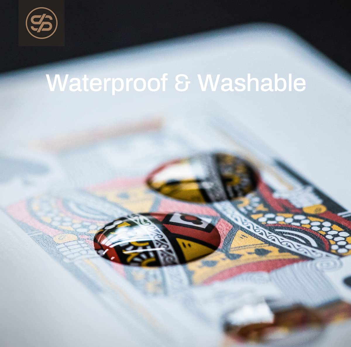 SLOWPLAY embossed case—Italian craftsmanship and premium presentation.