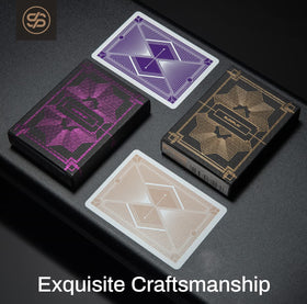 SLOWPLAY gold deck poker cards—luxury finish for long sessions.