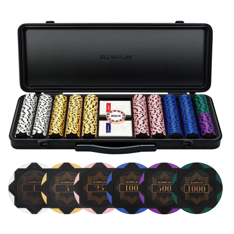 Slowplay Nash case close up shows premium durability for game nights.
