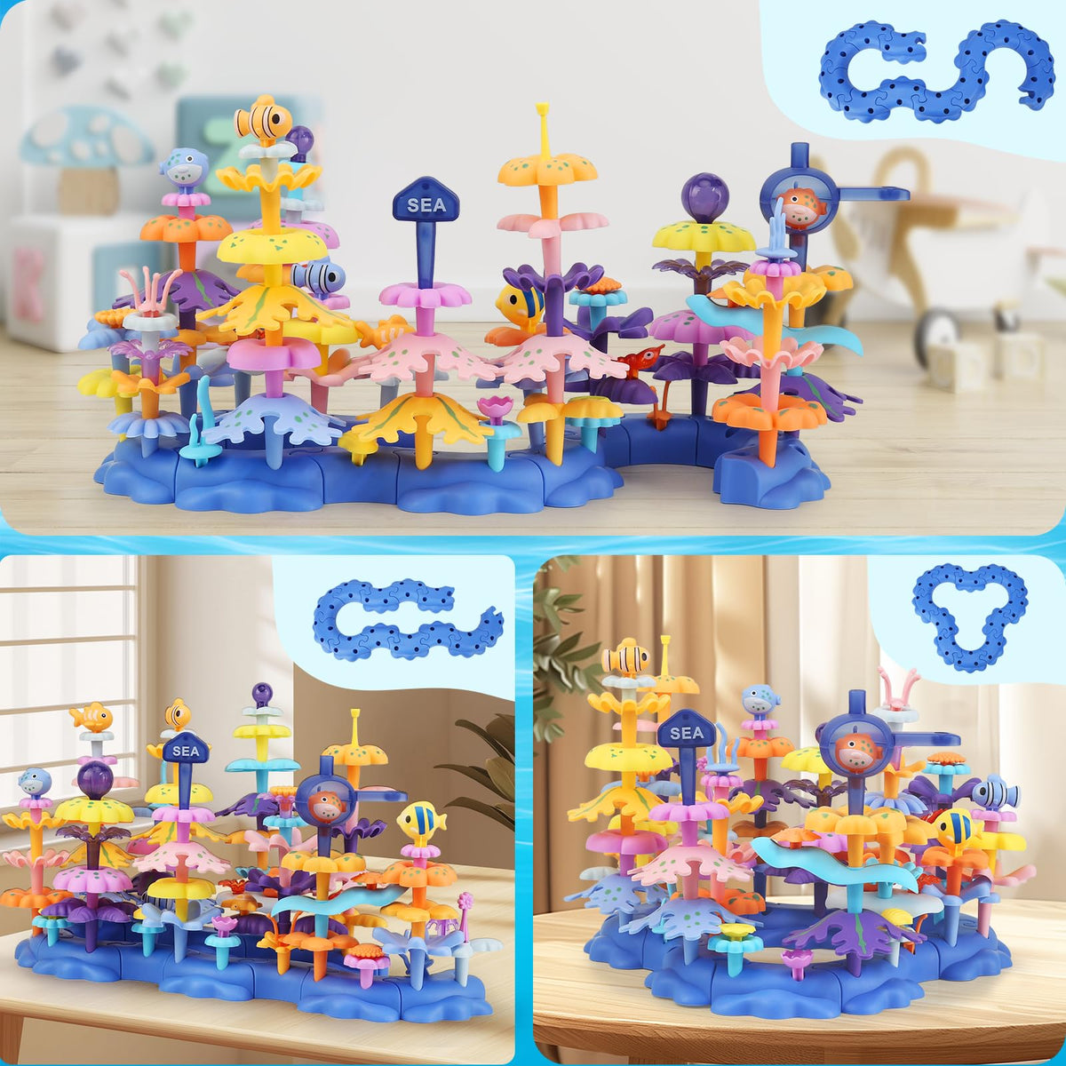 SLTBEH Coral Garden educational toy supports early learning goals