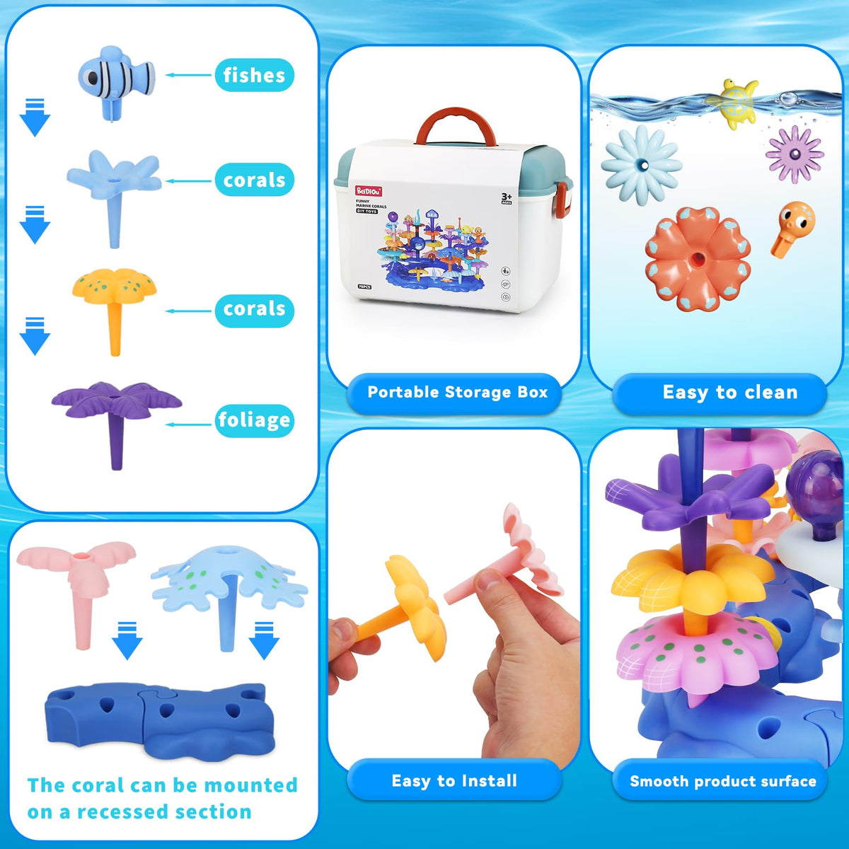 SLTBEH Coral Garden marine fish sparks imaginative ocean scenes