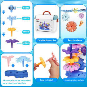 SLTBEH Coral Garden marine fish sparks imaginative ocean scenes
