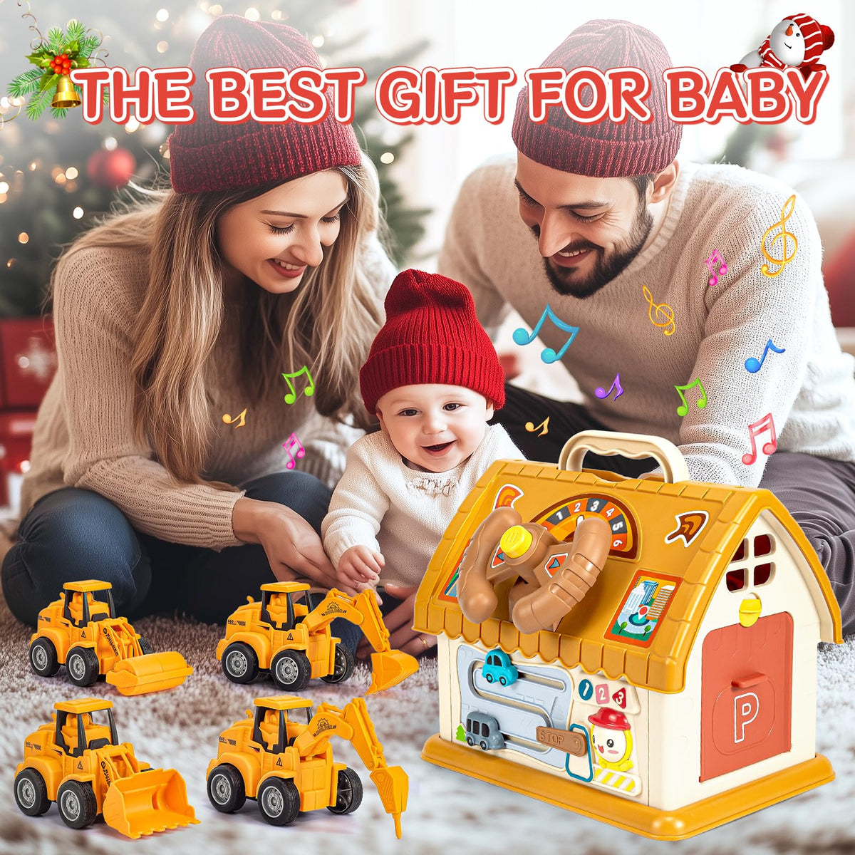 SLTBEH durable ABS construction for safe toddler play